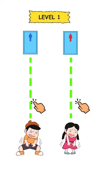 Play Toilet Rush: Draw to toilet  and enjoy Toilet Rush: Draw to toilet with UptoPlay