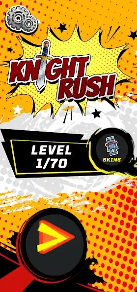 Play Toilet Rush : Knight Rush Race  and enjoy Toilet Rush : Knight Rush Race with UptoPlay