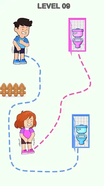 Play Toilet Rush : Poop Master as an online game Toilet Rush : Poop Master with UptoPlay