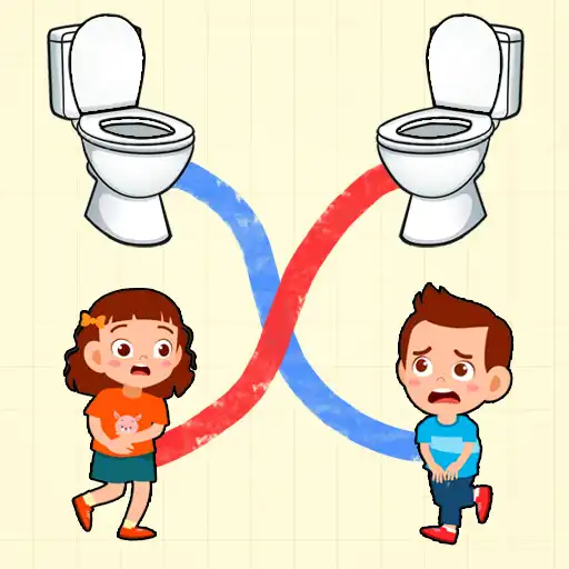 Play Toilet Rush: Pull the Pin Game APK