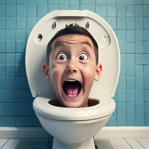 Play Toilet Rush Race - Maze Run APK
