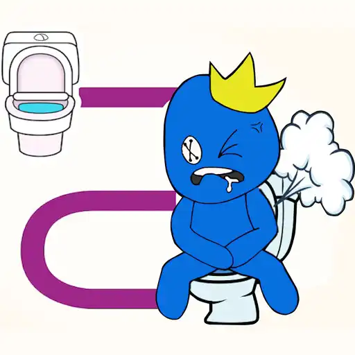 Play Toilet Rush Run: Draw Puzzle APK