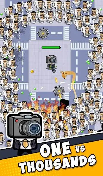 Play Toilet Skibd Survival IO  and enjoy Toilet Skibd Survival IO with UptoPlay