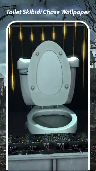 Play Toilet Skibidi Chase Wallpaper  and enjoy Toilet Skibidi Chase Wallpaper with UptoPlay