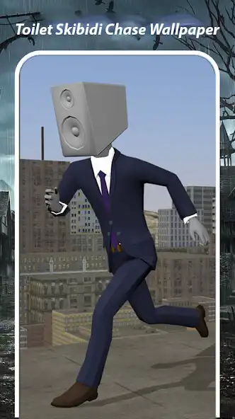 Play Toilet Skibidi Chase Wallpaper as an online game Toilet Skibidi Chase Wallpaper with UptoPlay