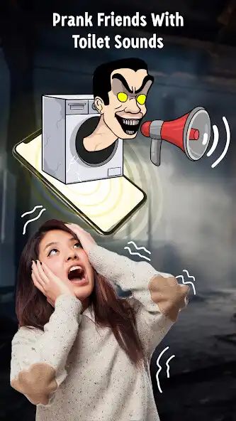 Play Toilet Skibydy: Voice Prank  and enjoy Toilet Skibydy: Voice Prank with UptoPlay