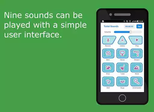 Play Toilet sounds