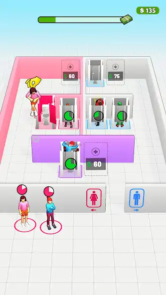 Play Toilet Time as an online game Toilet Time with UptoPlay