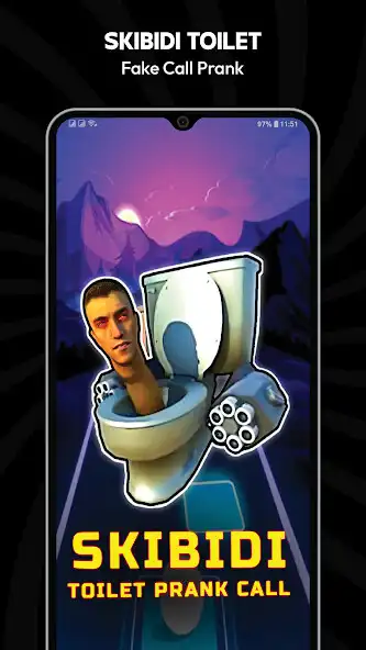 Play Toilet Video Call Prank App  and enjoy Toilet Video Call Prank App with UptoPlay