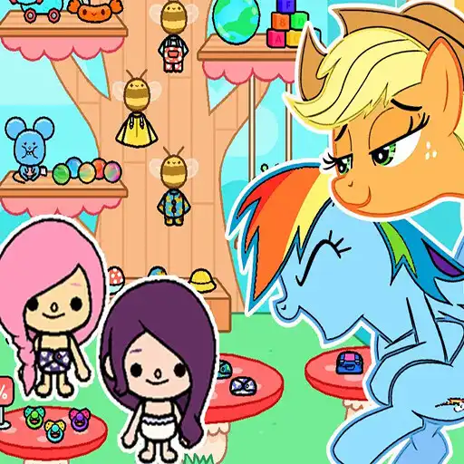 Play Toka Boka Pony Wallpaper APK