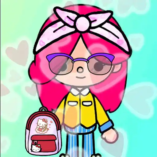 Play Toka Boka Wallpaper Girl APK