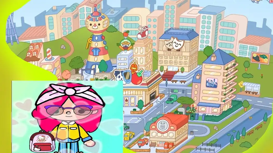 Play Toka Boka Wallpaper Girl  and enjoy Toka Boka Wallpaper Girl with UptoPlay