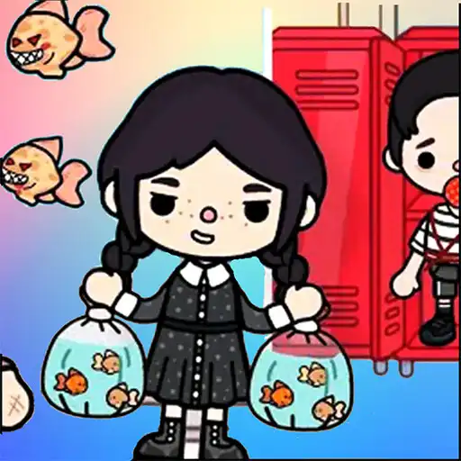 Play Toka Boka Wednesday Wallpaper APK