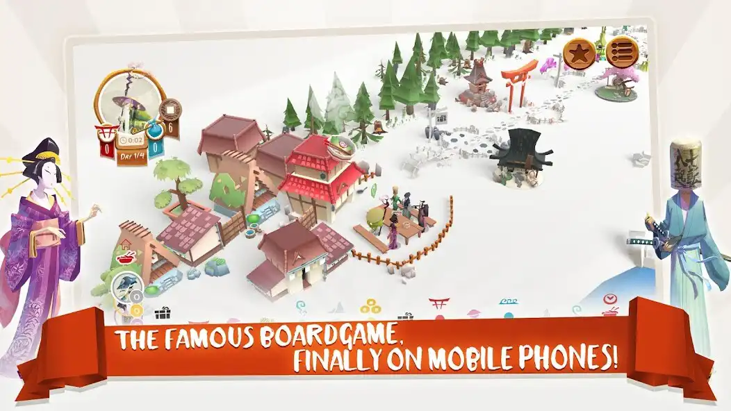 Play Tokaido™  and enjoy Tokaido™ with UptoPlay