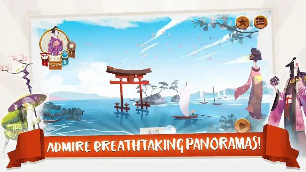 Play Tokaido™ as an online game Tokaido™ with UptoPlay