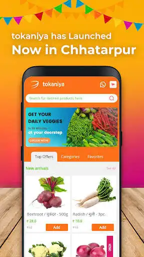 Play Tokaniya  and enjoy Tokaniya with UptoPlay