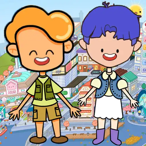 Play Toka Town City World APK