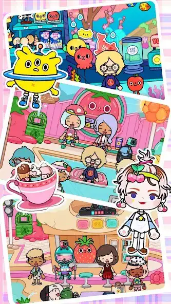 Play Toka Town City World  and enjoy Toka Town City World with UptoPlay