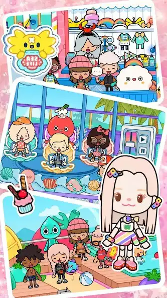 Play Toka Town City World as an online game Toka Town City World with UptoPlay