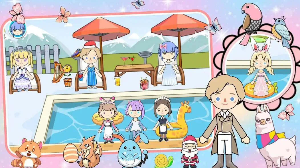 Play Toka Town Fairy Princess Game as an online game Toka Town Fairy Princess Game with UptoPlay