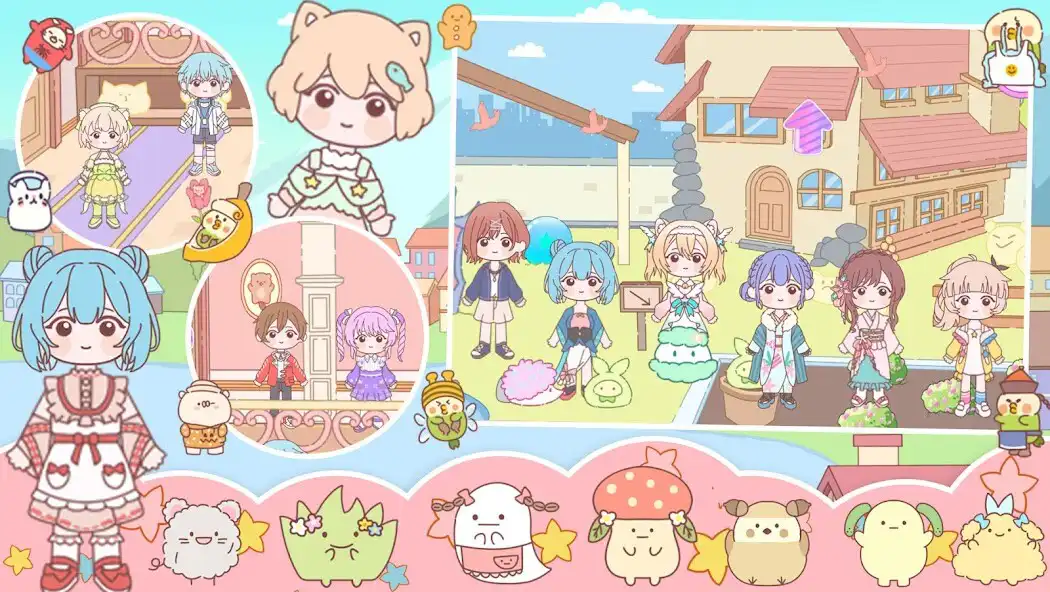 Play Toka Town My Holiday  and enjoy Toka Town My Holiday with UptoPlay