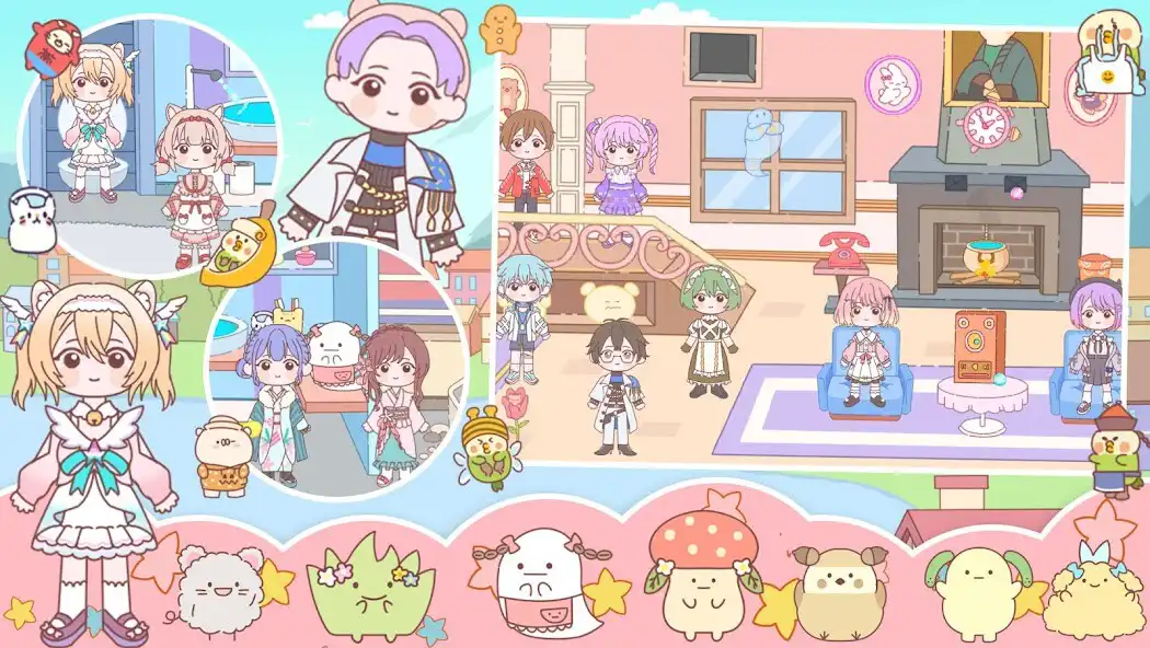 Play Toka Town My Holiday as an online game Toka Town My Holiday with UptoPlay