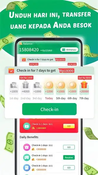 Play TokCoin-Earn Coin  and enjoy TokCoin-Earn Coin with UptoPlay