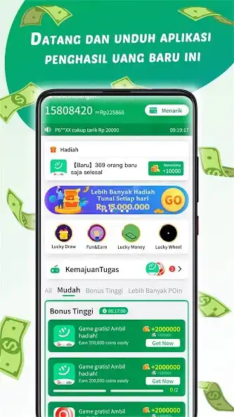 Play TokCoin-Earn Coin as an online game TokCoin-Earn Coin with UptoPlay