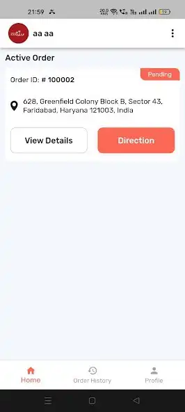 Play TOK Delivery Boy as an online game TOK Delivery Boy with UptoPlay