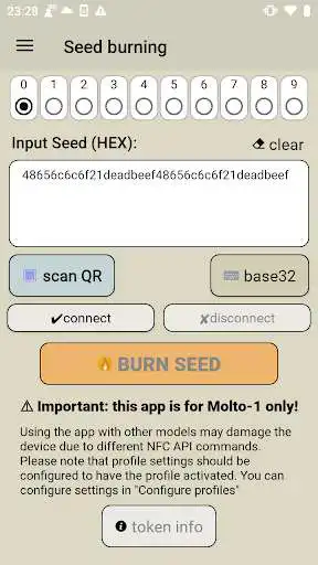 Play TOKEN2 NFC Burner for Molto1  and enjoy TOKEN2 NFC Burner for Molto1 with UptoPlay