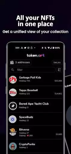 Play token.art: NFT Wallet Viewer  and enjoy token.art: NFT Wallet Viewer with UptoPlay