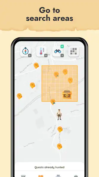 Play Token Hunters as an online game Token Hunters with UptoPlay
