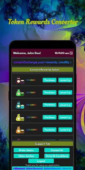 Play Token Rewards Converter  and enjoy Token Rewards Converter with UptoPlay