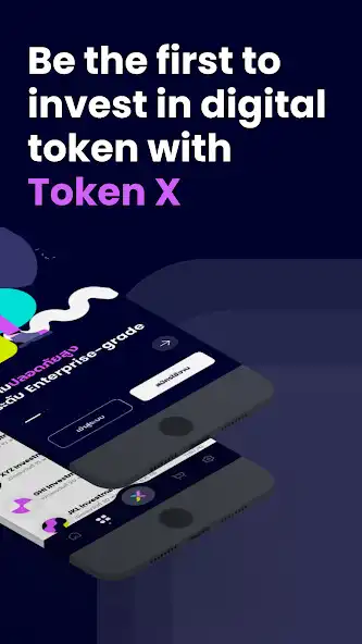 Play Token X: Future of Investment as an online game Token X: Future of Investment with UptoPlay