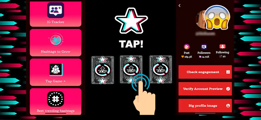 Play TokFollowers Tik Plus Tracker  and enjoy TokFollowers Tik Plus Tracker with UptoPlay