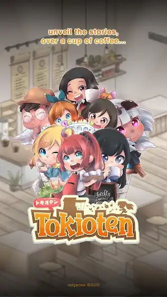 Play Tokioten - Cafe and Life Story  and enjoy Tokioten - Cafe and Life Story with UptoPlay