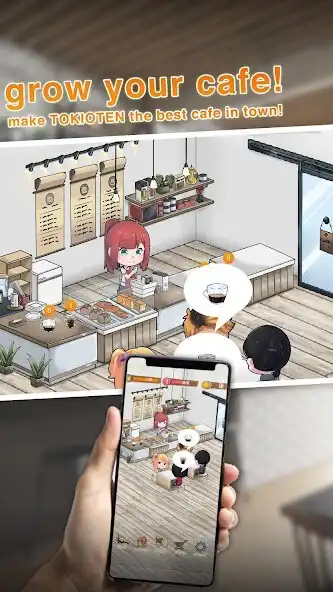 Play Tokioten - Cafe and Life Story as an online game Tokioten - Cafe and Life Story with UptoPlay