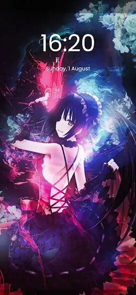Play Tokisaki Kurumi Wallpaper Live as an online game Tokisaki Kurumi Wallpaper Live with UptoPlay