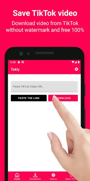 Play Tokly - video play online  save without watermark  and enjoy Tokly - video play online  save without watermark with UptoPlay