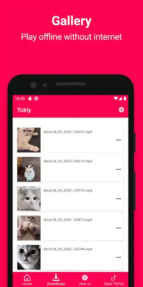 Play Tokly - video play online  save without watermark as an online game Tokly - video play online  save without watermark with UptoPlay