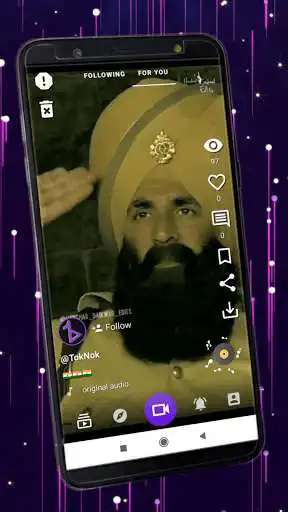Play TokNok - Short Videos App as an online game TokNok - Short Videos App with UptoPlay