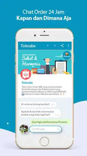 Play Toko Abe - Toko Herbal Online Terpercaya as an online game Toko Abe - Toko Herbal Online Terpercaya with UptoPlay