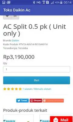 Play Toko Ac Daikin Pesona Mitratama Elektrindo