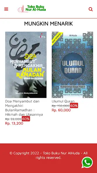 Play Toko Buku Nur Al-Huda  and enjoy Toko Buku Nur Al-Huda with UptoPlay