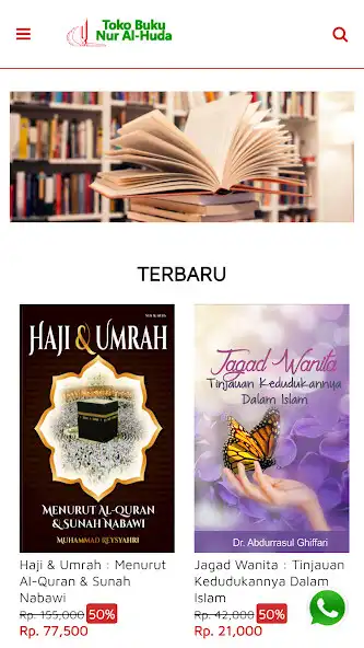 Play Toko Buku Nur Al-Huda as an online game Toko Buku Nur Al-Huda with UptoPlay