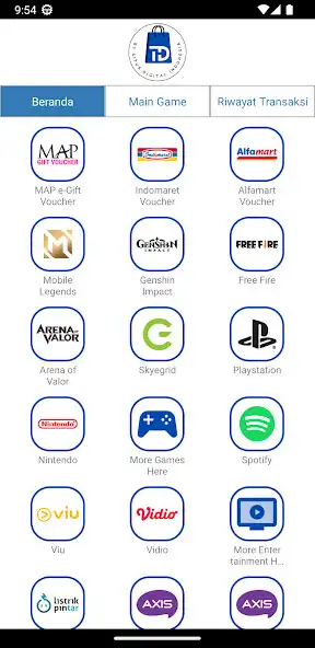 Play Tokodigital  and enjoy Tokodigital with UptoPlay
