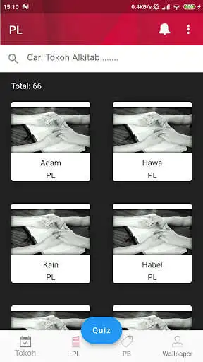 Play Tokoh Alkitab Kristen (100 Tokoh Alkitab Kristen) as an online game Tokoh Alkitab Kristen (100 Tokoh Alkitab Kristen) with UptoPlay