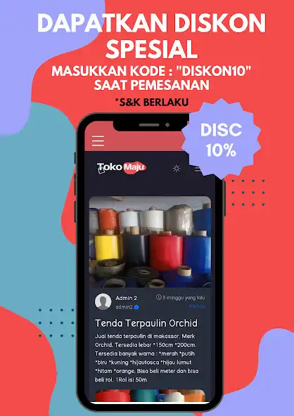 Play Toko Maju Makassar  and enjoy Toko Maju Makassar with UptoPlay