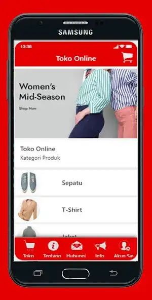 Play Toko Online - Demo Apps  and enjoy Toko Online - Demo Apps with UptoPlay