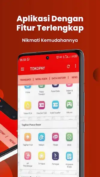 Play TOKOPAY - Pulsa dan Data Murah as an online game online TOKOPAY - Pulsa dan Data Murah with UptoPlay Play TOKOPAY - Pulsa dan Data Murah as an online game TOKOPAY - Pulsa dan Data Murah with UptoPlay